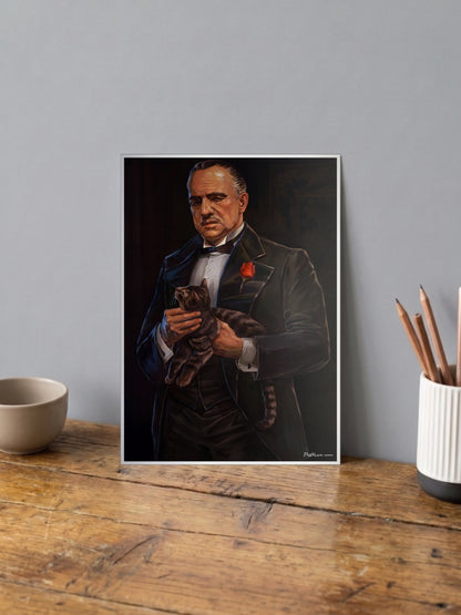 The Godfather Poster