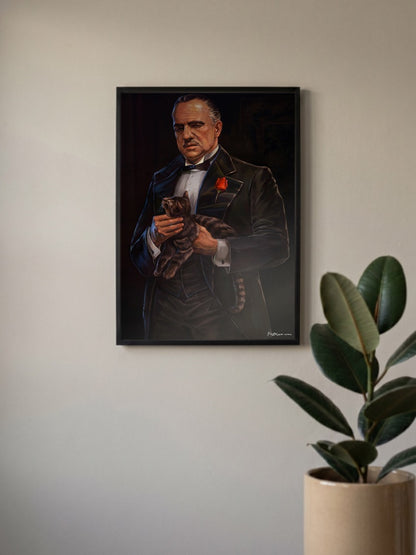 The Godfather Poster