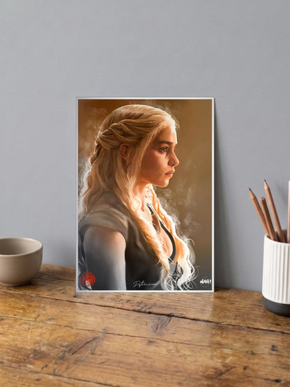Khaleesi Poster