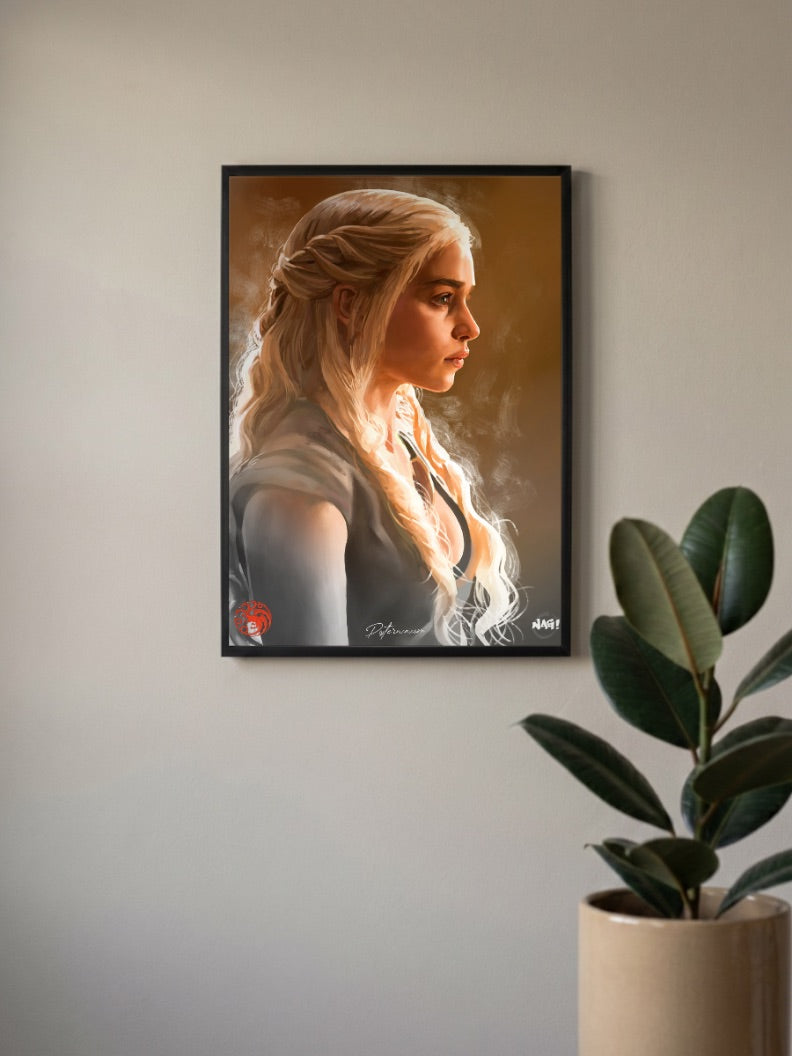 Khaleesi Poster