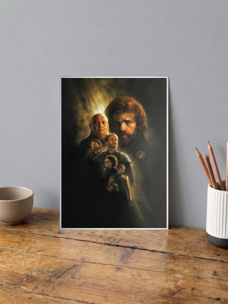 Game of thrones Cast Poster