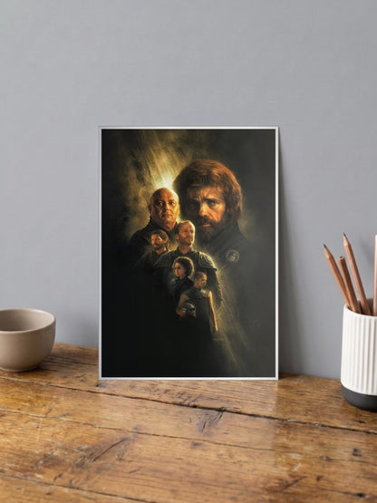 Game of thrones Cast Poster