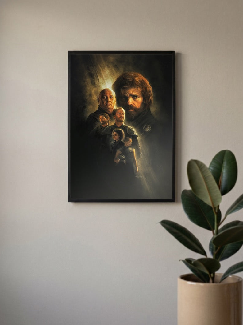 Game of thrones Cast Poster