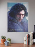 Jon Snow Portrait WEBSERIES Poster