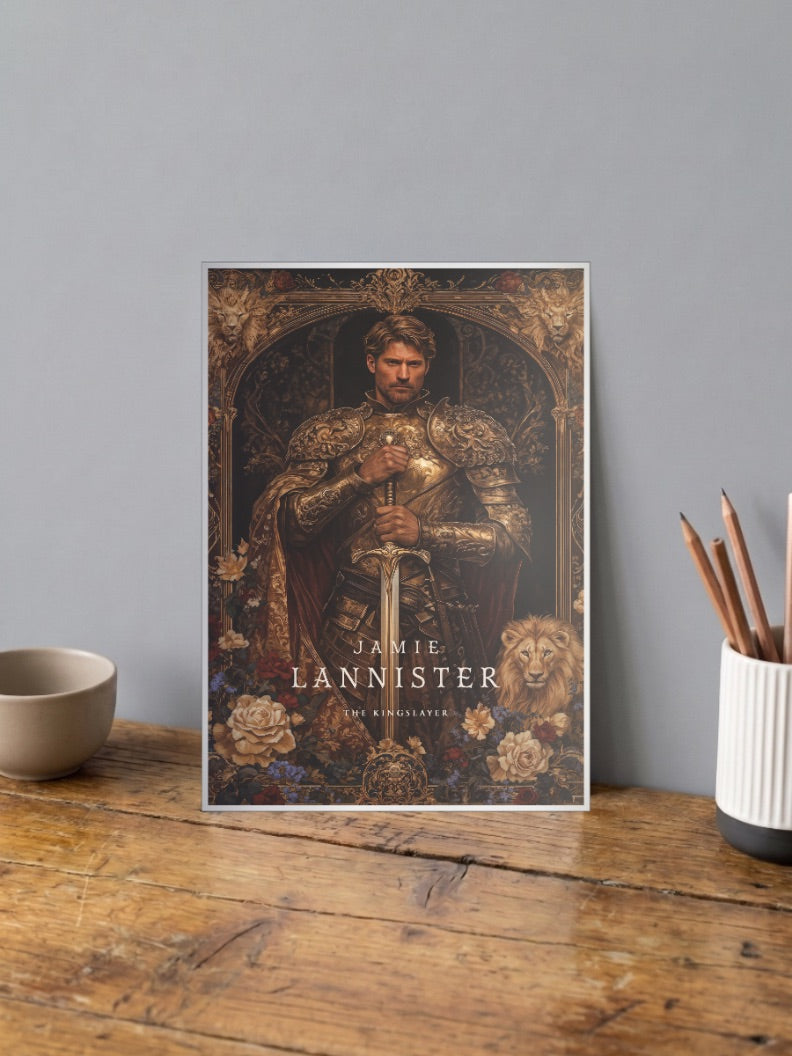 Jaime Lannister Kingslayer WEBSERIES Poster
