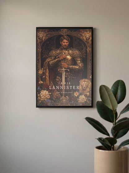 Jaime Lannister Kingslayer WEBSERIES Poster