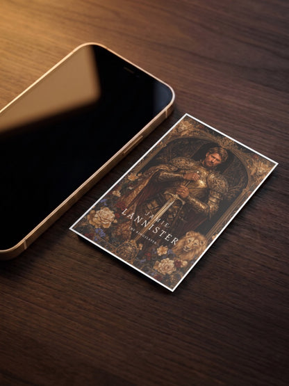 Jaime Lannister Kingslayer WEBSERIES Poster