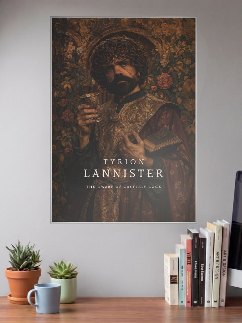 Tyrion Lannister Hand of Wisdom WEBSERIES Poster