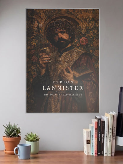 Tyrion Lannister Hand of Wisdom WEBSERIES Poster