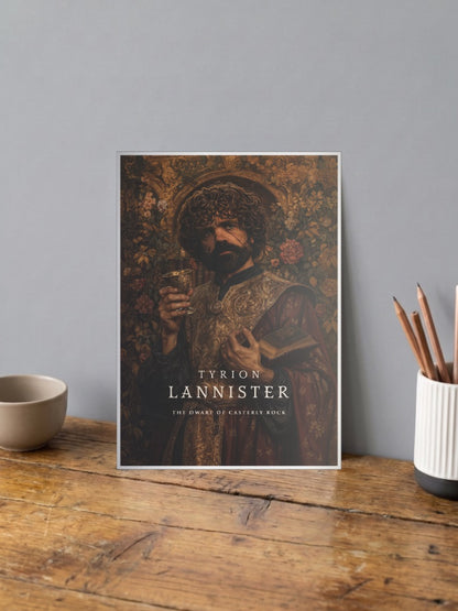 Tyrion Lannister Hand of Wisdom WEBSERIES Poster