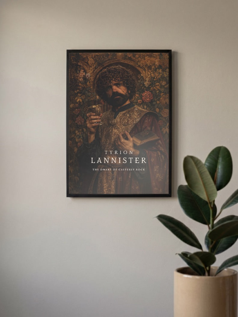 Tyrion Lannister Hand of Wisdom WEBSERIES Poster