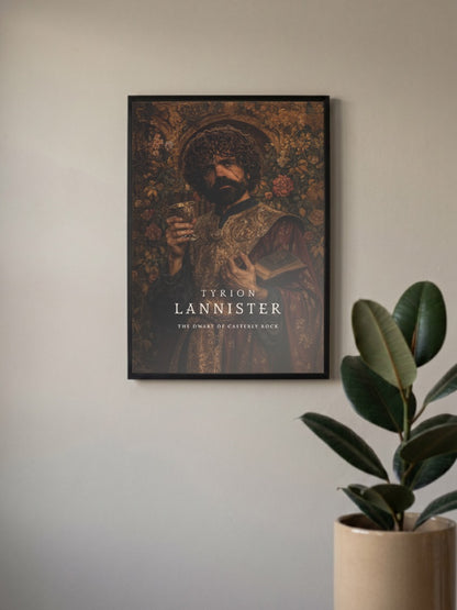 Tyrion Lannister Hand of Wisdom WEBSERIES Poster