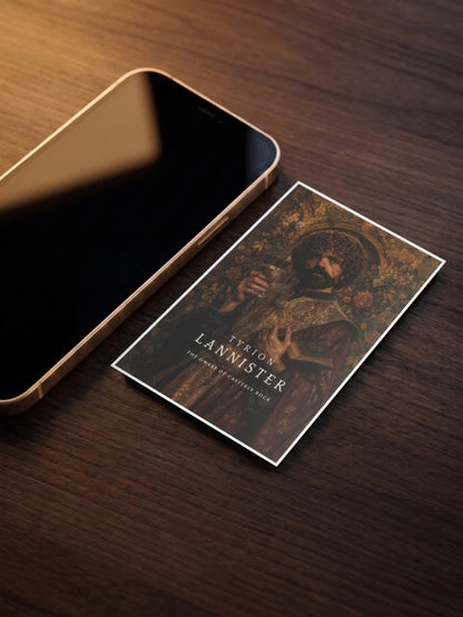 Tyrion Lannister Hand of Wisdom WEBSERIES Poster