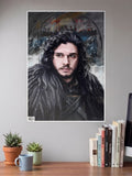 Jon Snow Poster