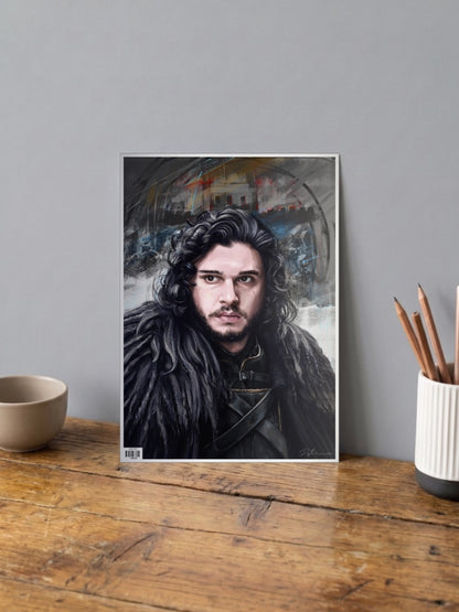 Jon Snow Poster
