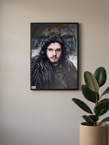 Jon Snow Poster