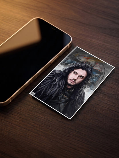 Jon Snow Poster