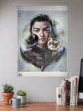 Arya Stark and Ferret WEBSERIES Poster