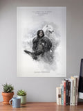 Jon Snow Quotes Poster