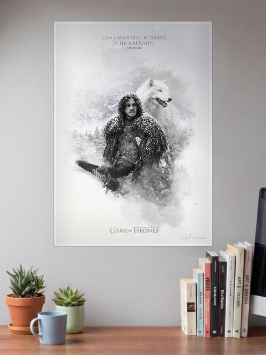 Jon Snow Quotes Poster