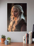 Daenerys Art Poster