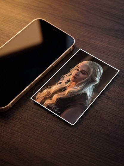 Daenerys Art Poster