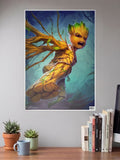Teen Groot Poster