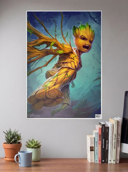 Teen Groot Poster