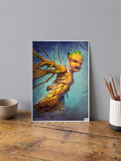 Teen Groot Poster