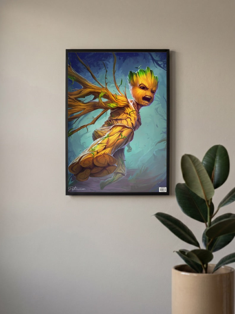 Teen Groot Poster