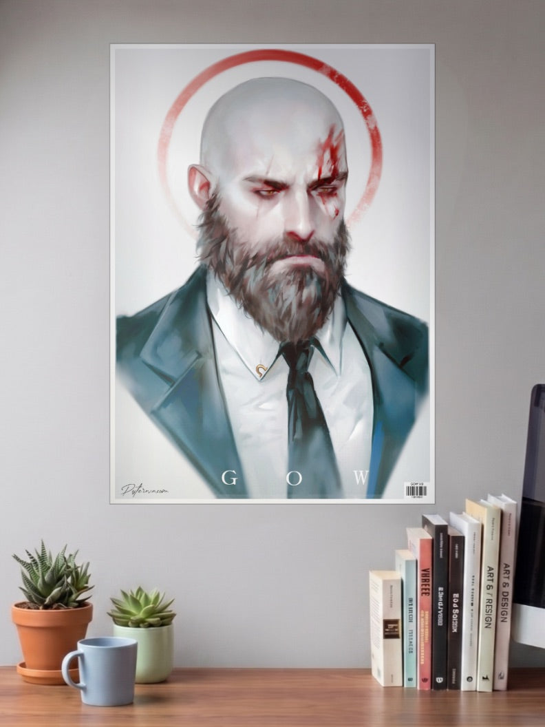 Kratos Poster