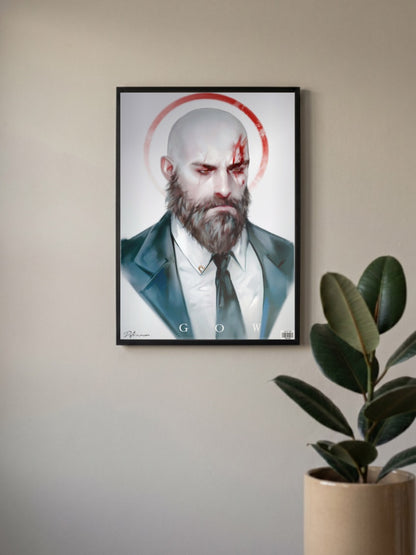 Kratos Poster