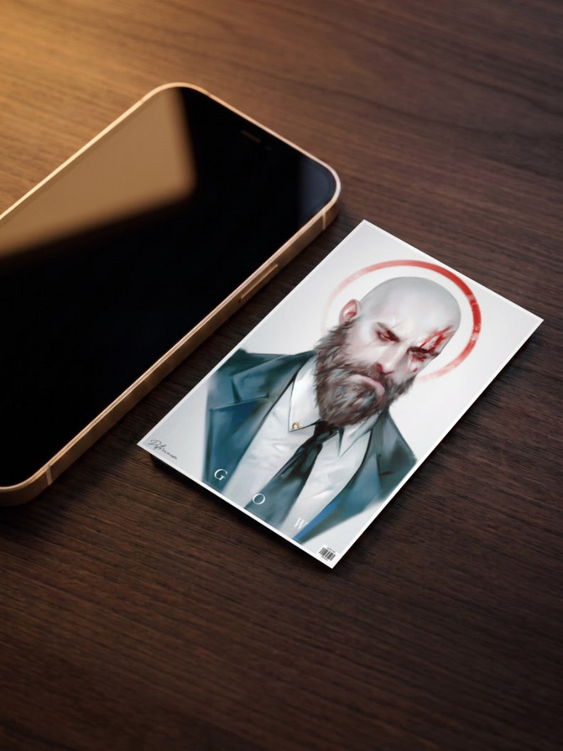 Kratos Poster