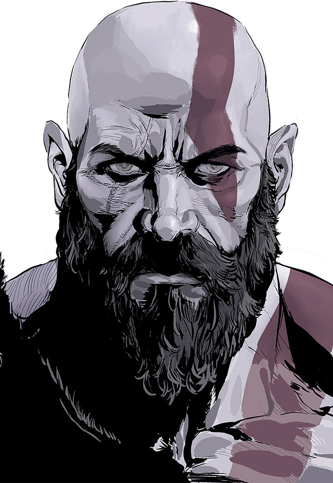 Kratos - God of War