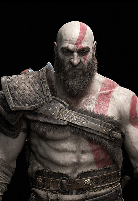 Kratos Solo Poster