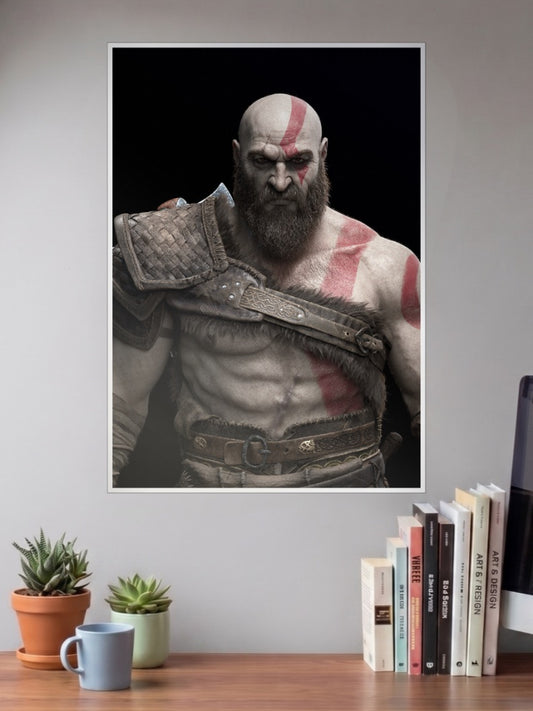 Kratos Solo Poster