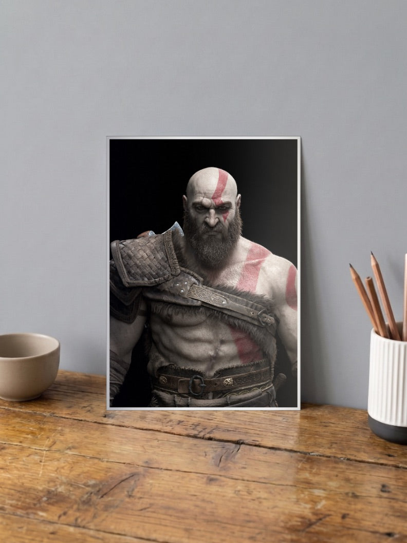 Kratos Solo Poster