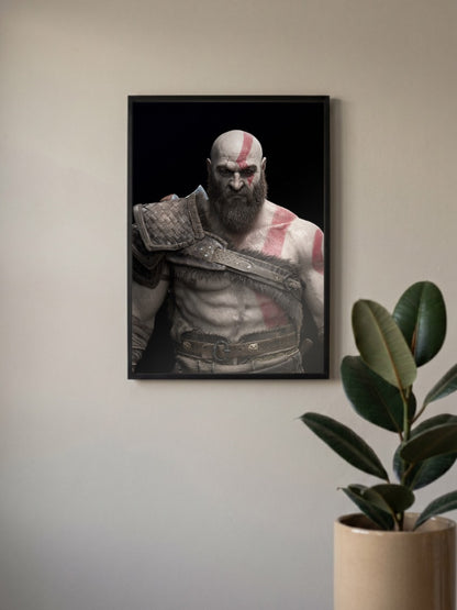 Kratos Solo Poster