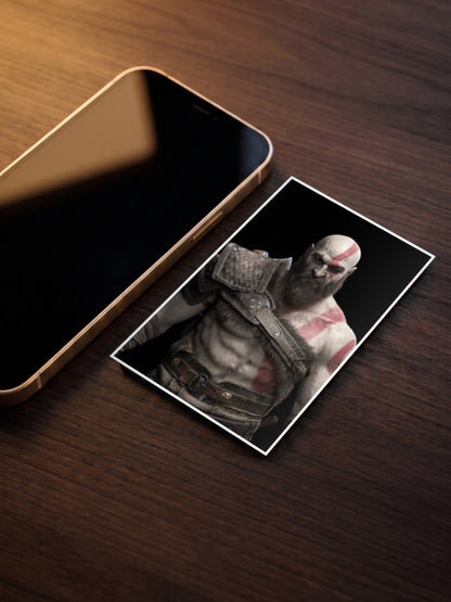 Kratos Solo Poster
