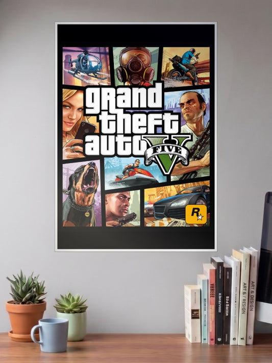Gta-5 Poster
