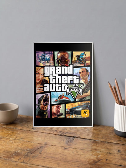 Gta-5 Poster