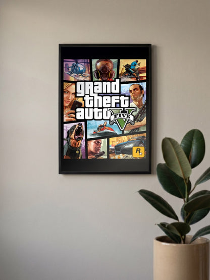 Gta-5 Poster