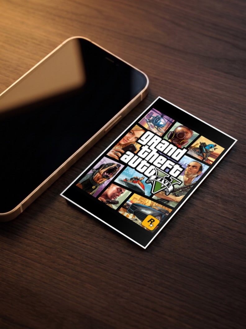 Gta-5 Poster