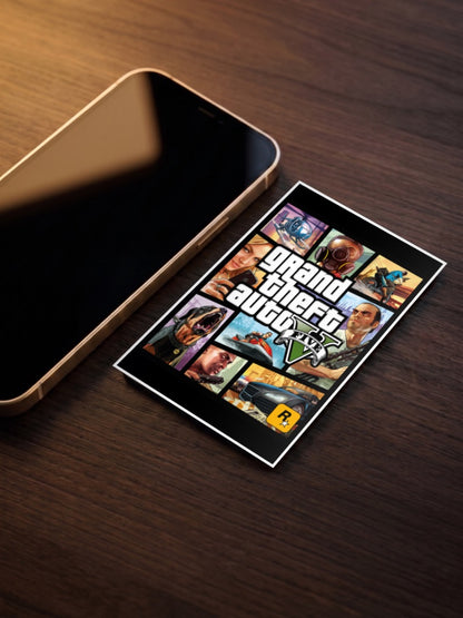 Gta-5 Poster