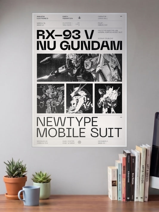 Gundam title Poster