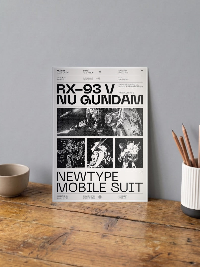 Gundam title Poster