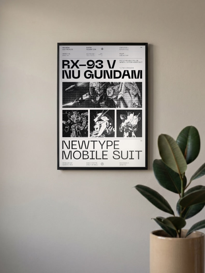 Gundam title Poster