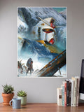 Gundam Hearts in Steel Poster
