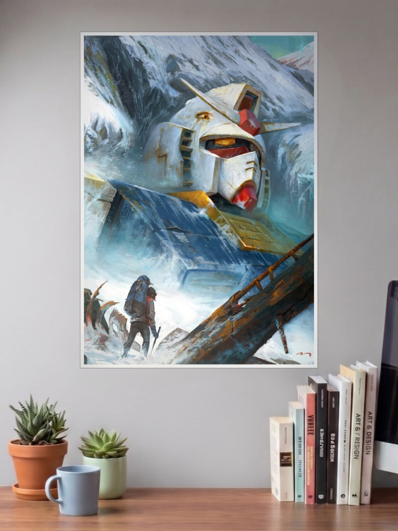 Gundam Hearts in Steel Poster