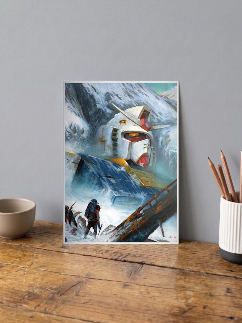 Gundam Hearts in Steel Poster